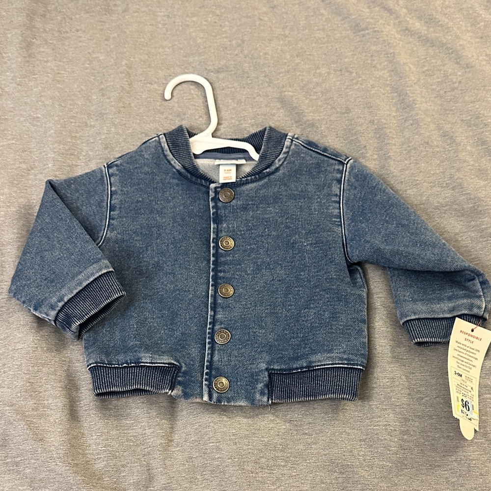 Cat‎ & Jack Blue Kids Jean Jacket